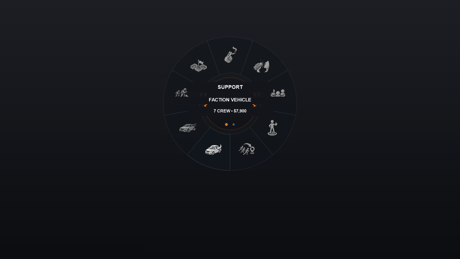 RadialMenuUI In-Game Action Wheel